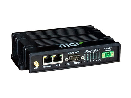 Digi Ix20W - Lte Cat 7 North America - Wi-Fi - (2) Ethernet - Db-9 Rs-232 With 5 Year Digi Remote Manager - Ix20-W007-Cn