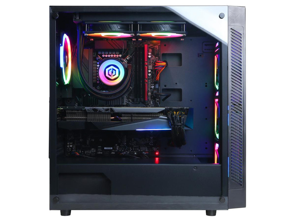 CyberPowerPC Gamer Supreme SLC10200CPGV7 Gaming Desktop Computer