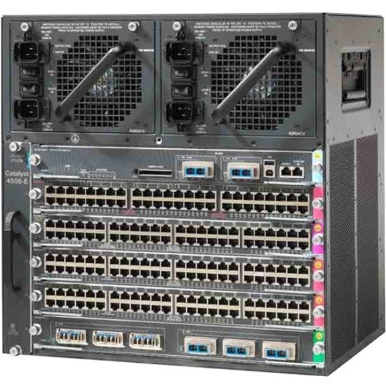 Cisco ONE4506-E Chassis 2x WS-X4648-RJ45V+E Sup7L-E LAN Base