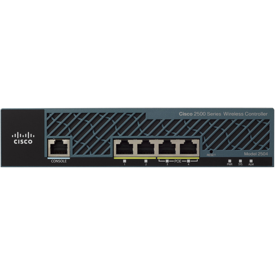 Cisco Aironet 2504 Wireless LAN Controller - AIR-CT2504-6-K9-RF