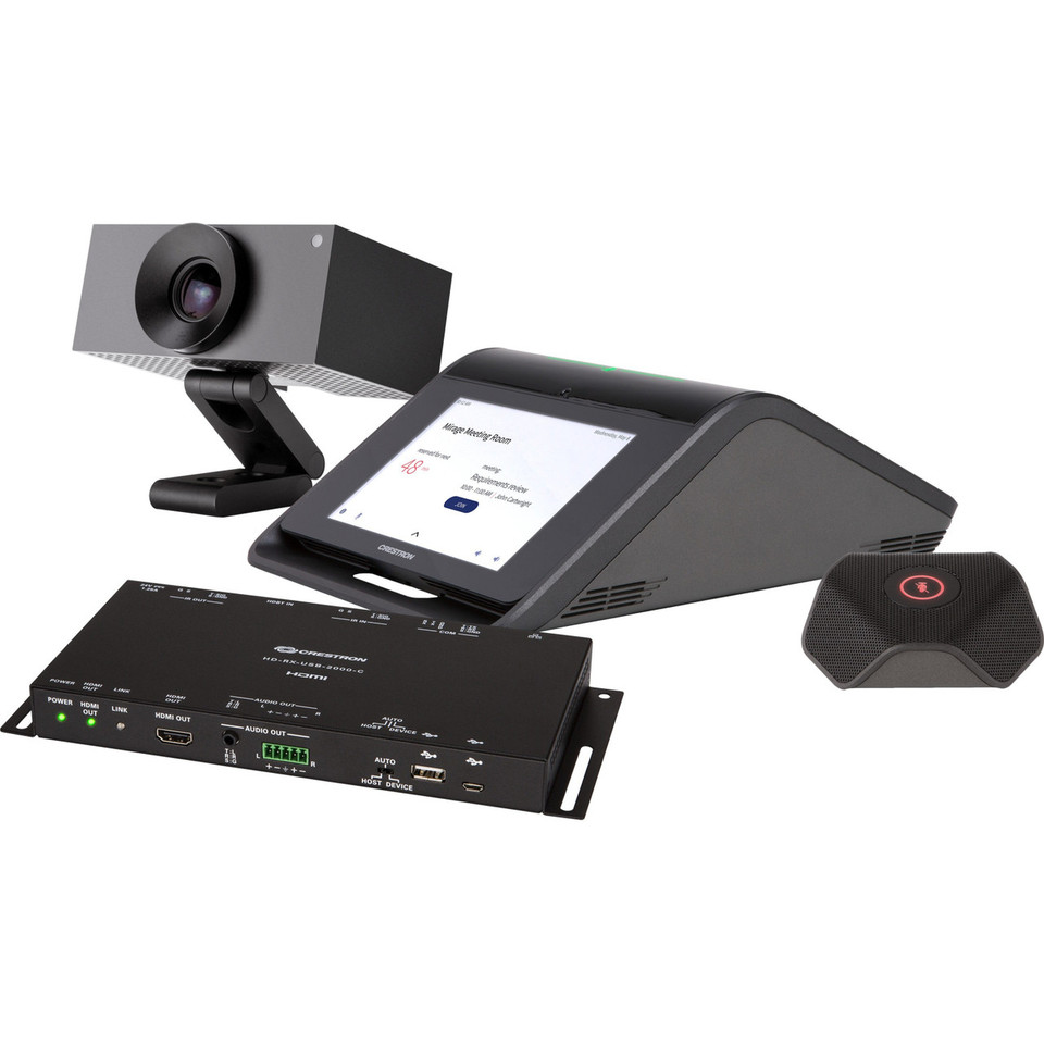 Crestron UC-MX70-U KIT Crestron Flex Advanced Tabletop Large Room Video Conference System