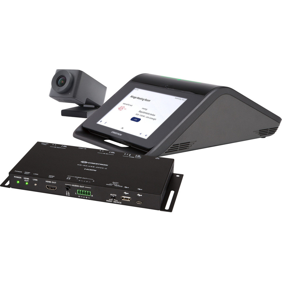 Crestron UC-MX50-U KIT Crestron Flex Advanced Tabletop Medium Room Video Conference System
