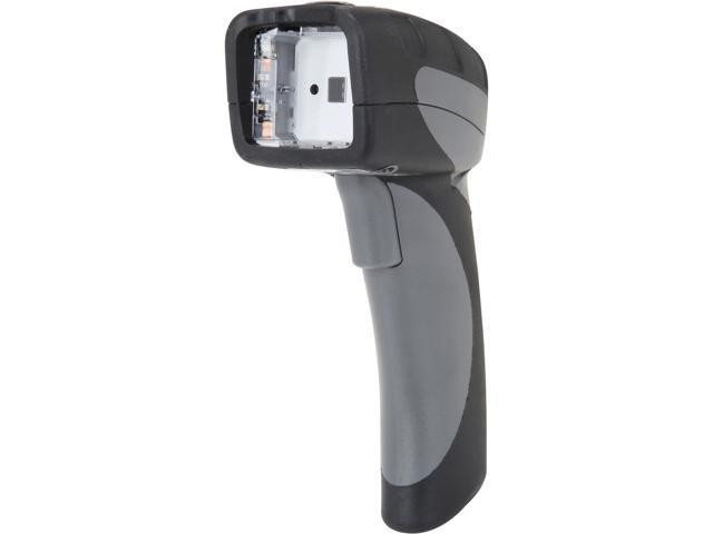 Code Reader Kit - CR6000 Cabled - Dark Gray - Handled - 6-ft Straight RS232 Cable - US Power Supply - CR6022-C502-P1
