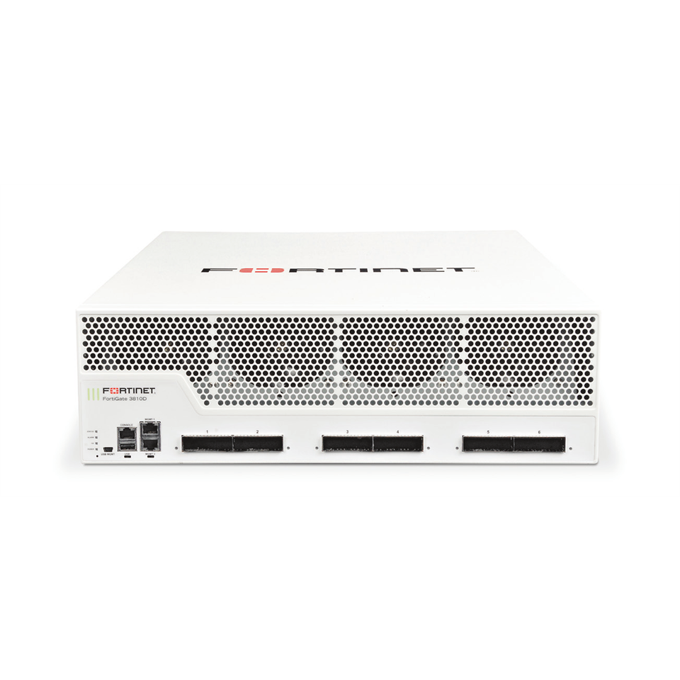 Fortinet 6 x 100GE LR4/SR10 CFP2 slots - FG-3810D-NEBS