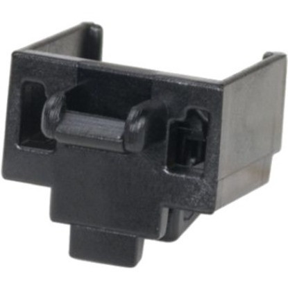 Panduit Jack Module Blockout Device - Jack module blockout - black (pack of 10) - PSL-DCJB-BL