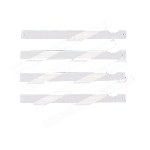 Panduit QuickNet 24-Port Patch Panel Label Kit - Label cover - QPPLC24