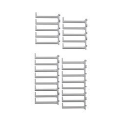 Panduit FlexFusion - Rack cable management finger - white - 48U - XG-FML48W