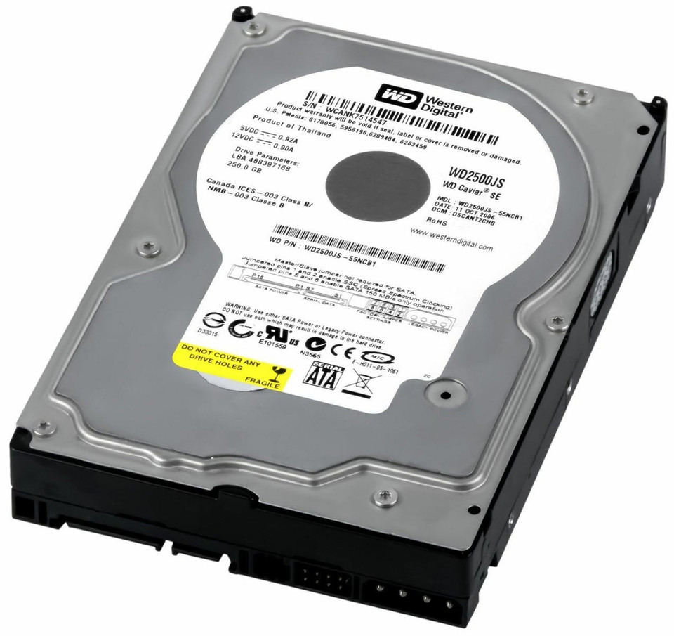 WD2500JS