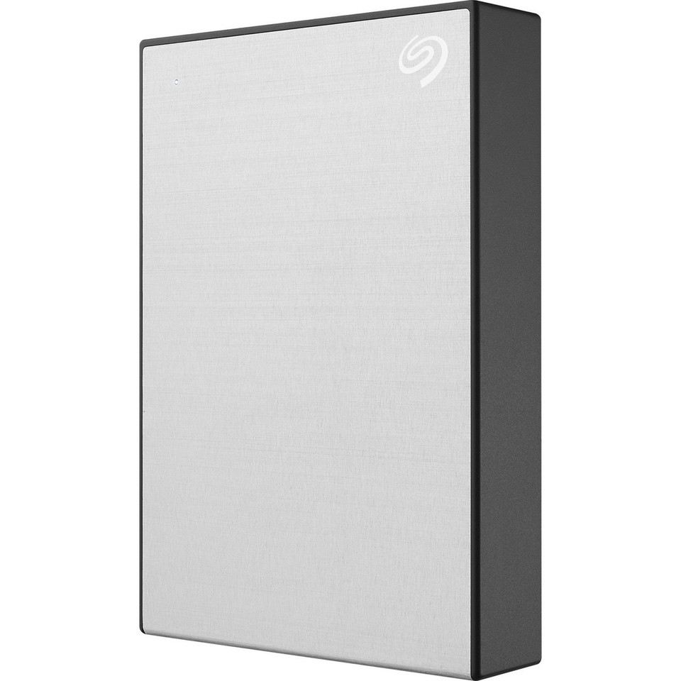 Seagate Backup Plus Sthp5000401 5 Tb Portable Hard Drive - 2.5 External - Silver Sthp5000401