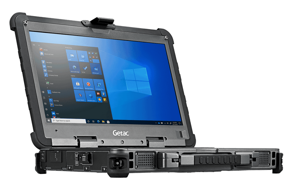 Getac X500 G3 - (W/ redesigned media bay connector) i7-7820EQ vPro, 15.6inch, DVD Super-Multi