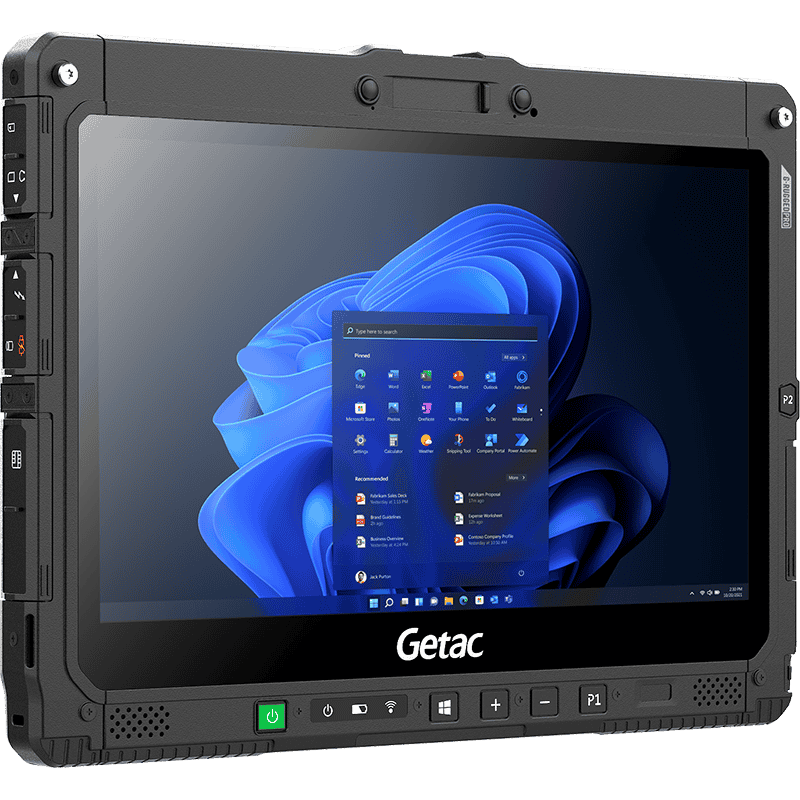 Getac K120 G2 TAA i7-1165G7, (w/o Webcam W10 Pro x64 16GB RAM + TAA, 256GB PCIe SSD, SR HD LCD + Touchscreen stylus, US Power cord, US kbd Dock (w/o RF Passthrough), Wifi+BT+Passthrough, 3yb2b - KP4BM4JA2KXX