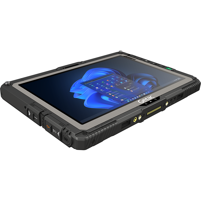 Getac UX10 G2, i7-10510U, With Webcam + Tablet Hard Handle, Win11 Prox64 + 16GB, 256GB, SR FHD LCD+TS+Digitizer+Rear Camera, US Power Cord, WiFi+BT+4G LTE(EM7511)w/integrated GPS - UM4E64WAX7XX
