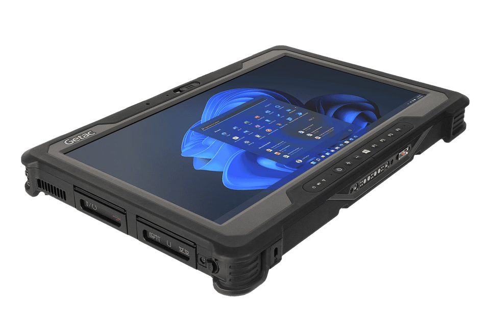 Getac A140 G2, i5-10210U, Webcam, Win11+8GB, 256GB, SR (Full HD+Touch), US Power Cord, WIFI + BT + 4G LTE (EM7511) + PT, Hard Handle - AM2O54QAX9BX
