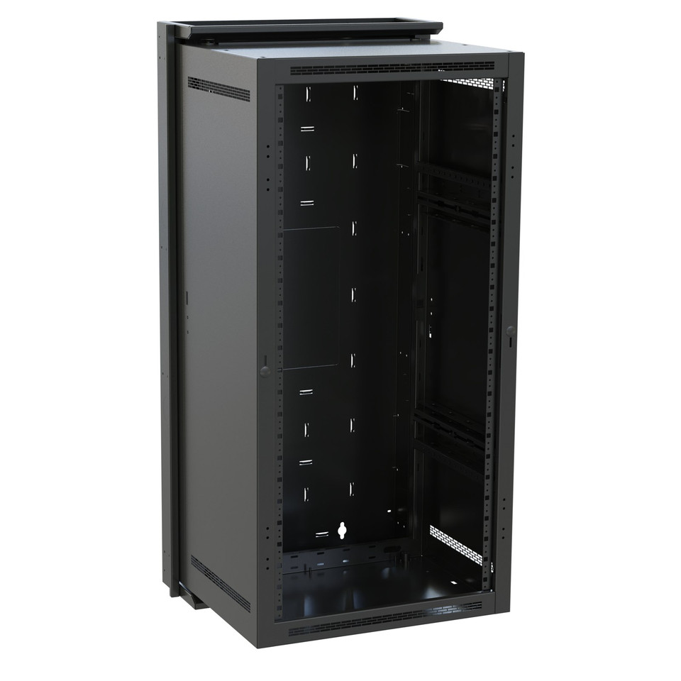 Middle Atlantic 24SP/17D WALLRACK BLACK - DWR-24-17
