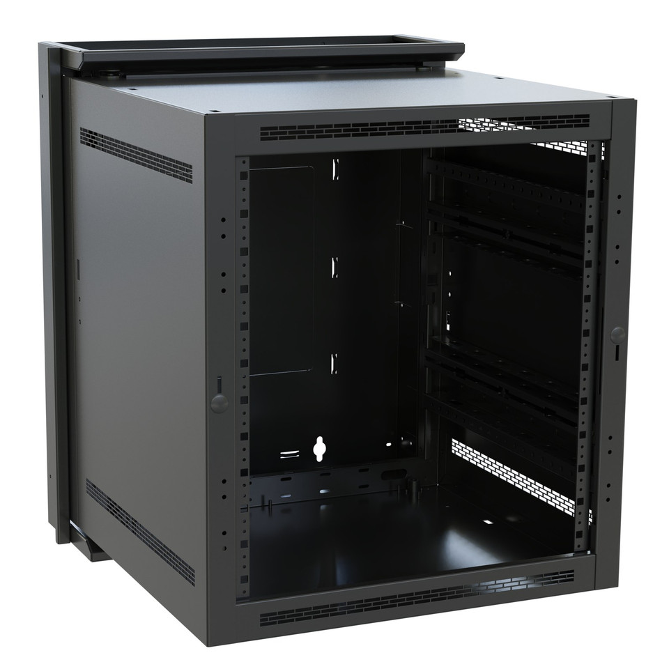 Middle Atlantic 12SP/26D WALLRACK BLACK - DWR-12-26