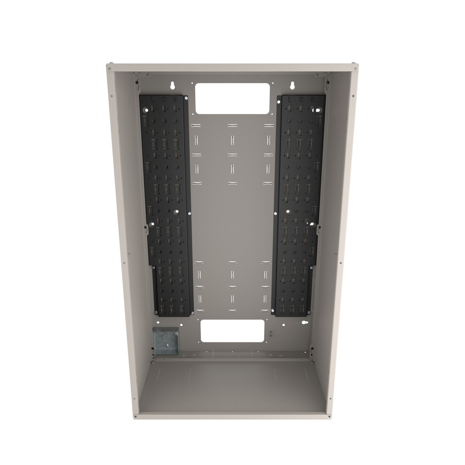 Middle Atlantic VWM BACKPAN, 42inchH, 16inchD, PW - VWM-BP-4216-PW