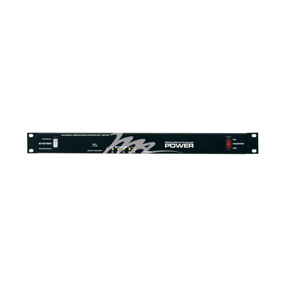 Middle Atlantic RACKMOUNT SEQUENCE CONTRO - USC-6R