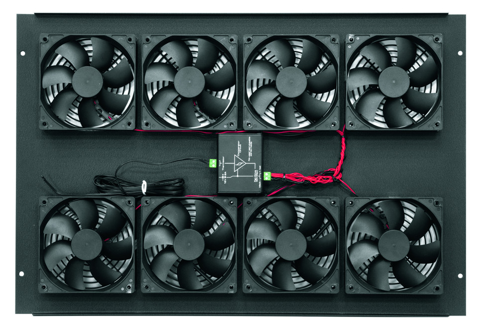 Middle Atlantic BGR 552CFM FAN TOP - BGR-552FT