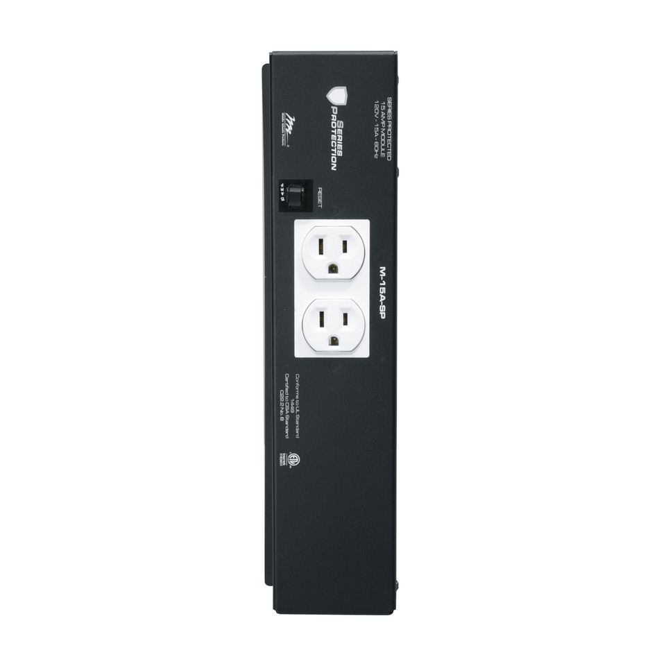 Middle Atlantic MPR 15A MODULE W/S-SURGE - M-15A-SP