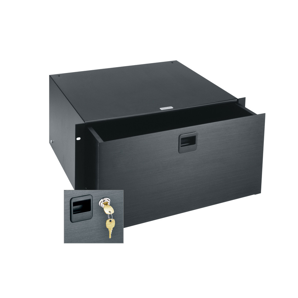 Middle Atlantic 5SP ANOD DRAWER W/LOCK - D5LK