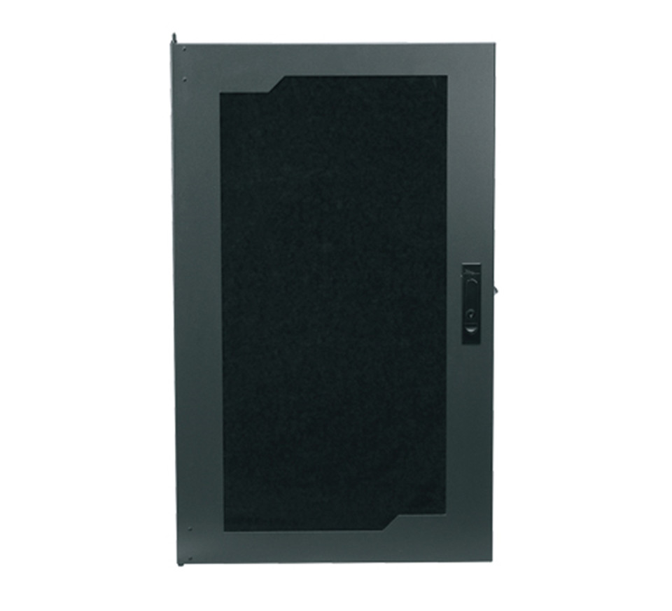 Middle Atlantic FRONT/REAR DOOR PLEXI 12U - DOOR-P12