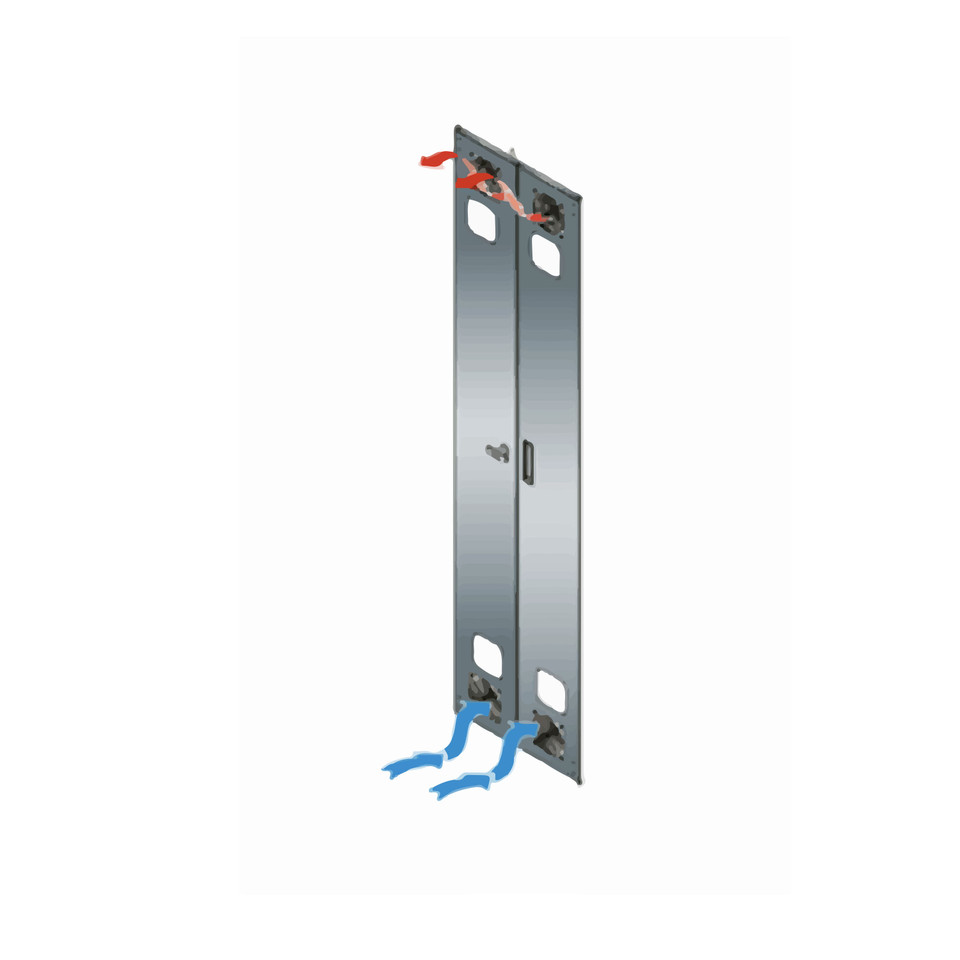 Middle Atlantic 4 FAN W/GUARD FOR CRD DR - KO-CRD-FAN
