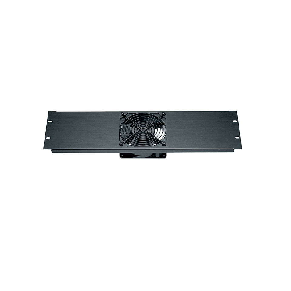 Middle Atlantic FAN PANEL, 50 CFM, TEXTURED - QTFP-1