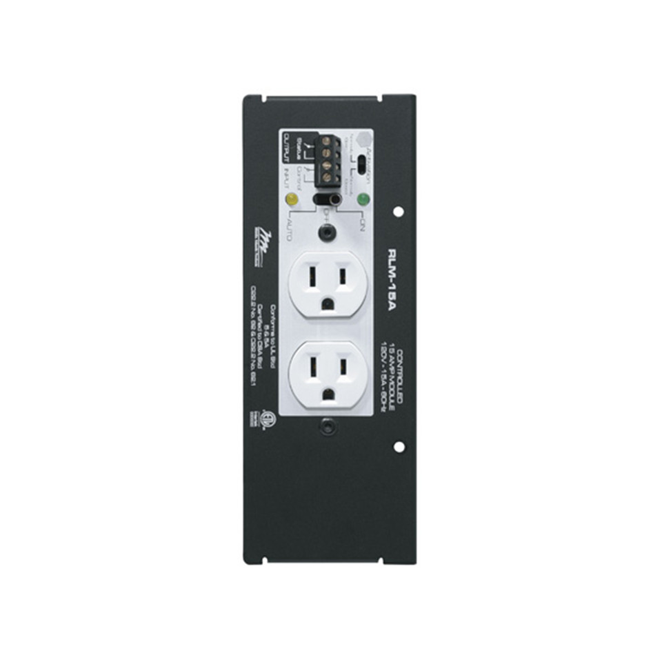 Middle Atlantic 8inchMPR 15A CONTROL MODULE - RLM-15A