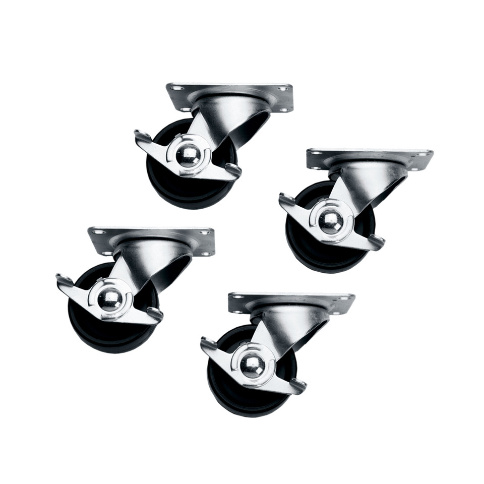 Middle Atlantic LOCKING SLIM5 CASTERS W/H - 5WL