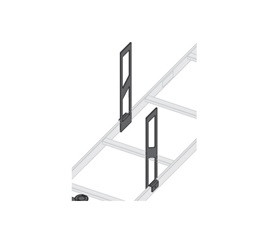 Middle Atlantic LADDER SIDE STAND-OFF, 12IN H, 2 PC. - CLH-SS-12-2