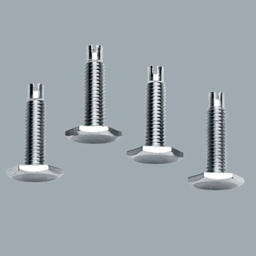 Middle Atlantic Flexview Leveling Feet, 4 - FVS-LEVELERS-4