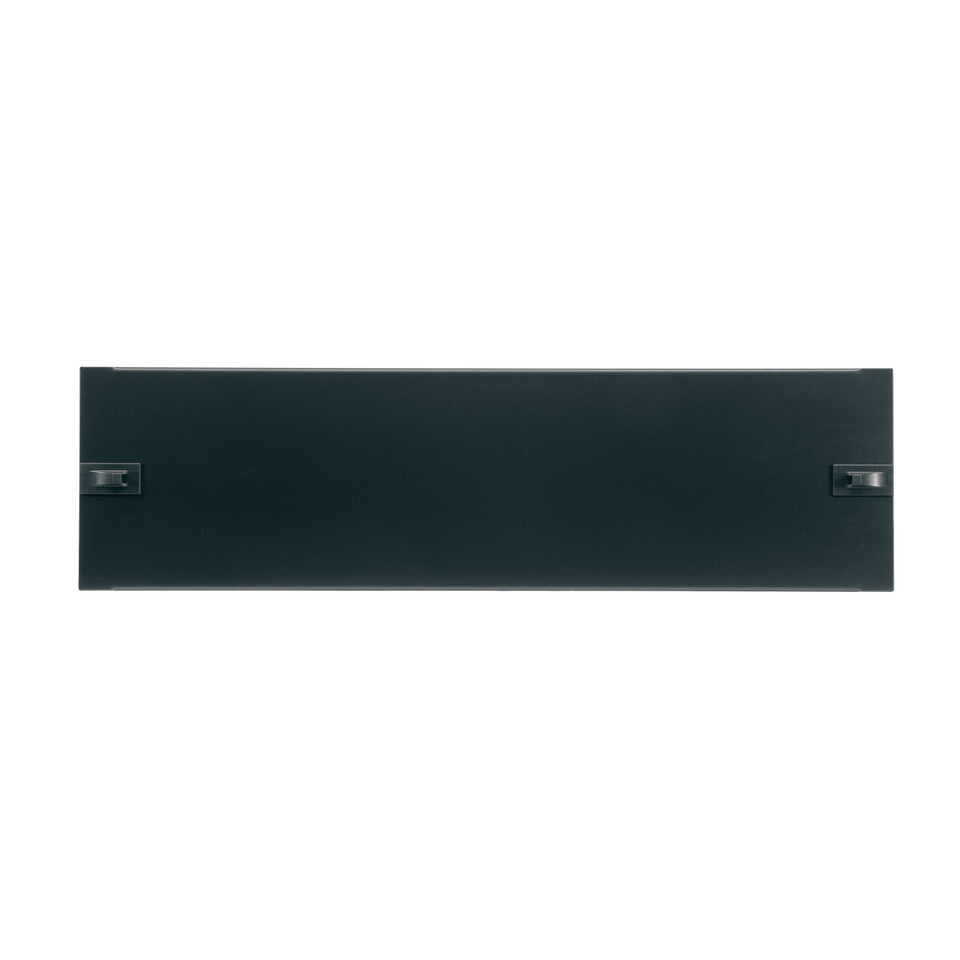 Middle Atlantic FORWARD 3SP FLANGED BLANK PNLFLAT BLACK - FWD-EB3