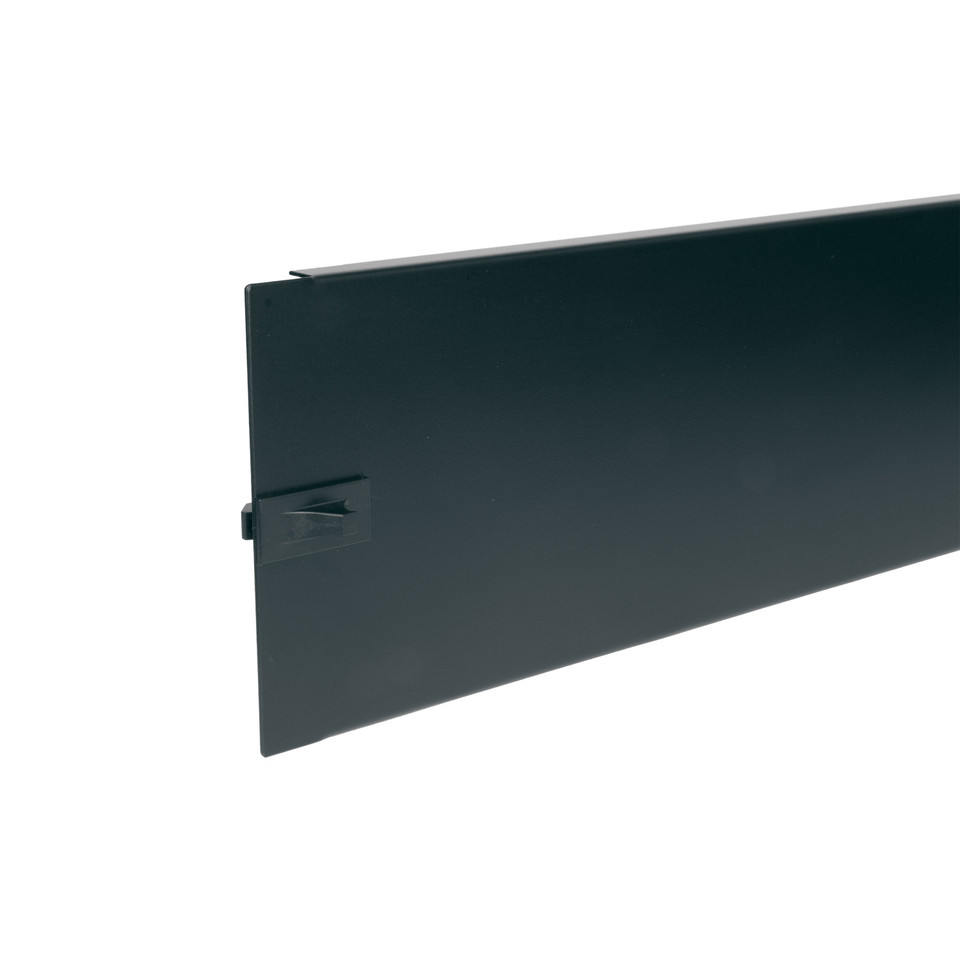 Middle Atlantic FORWARD 3SP FLANGED BLANK PNLFLAT BLACK - FWD-EB3