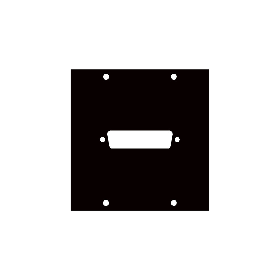 Middle Atlantic DB25 MULTIPIN(1)PORT UCP - 1DB25