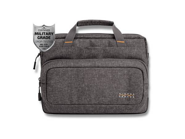 Higher Ground Flak Jacket Plus 3.0 11IN laptop bag Grey - FJ3.0-11PLGRY