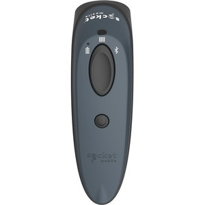 Socket Durascan D740, Universal Barcode Scanner, Gray & Charging Stand - CX3541-2143
