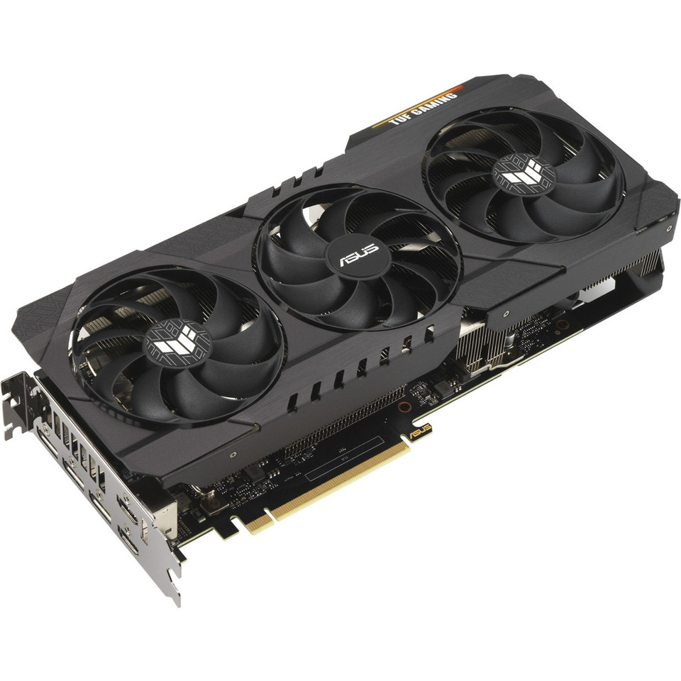 TUF NVIDIA GeForce RTX 3070 Ti Graphic Card - 8 GB GDDR6X - TUF-RTX3070TI-O8G-V2-GAMING