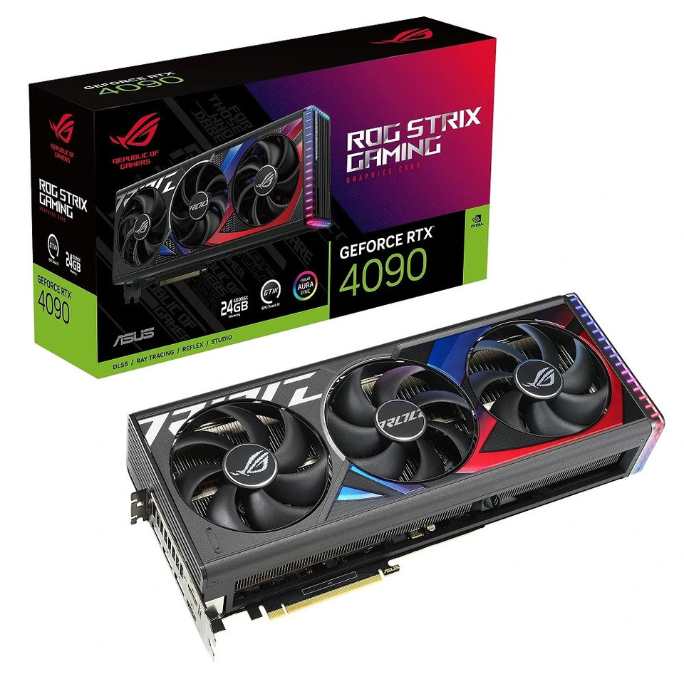 ROGSTRIXRTX4090O24GG ROGSTRIXRTX4090O24GG
