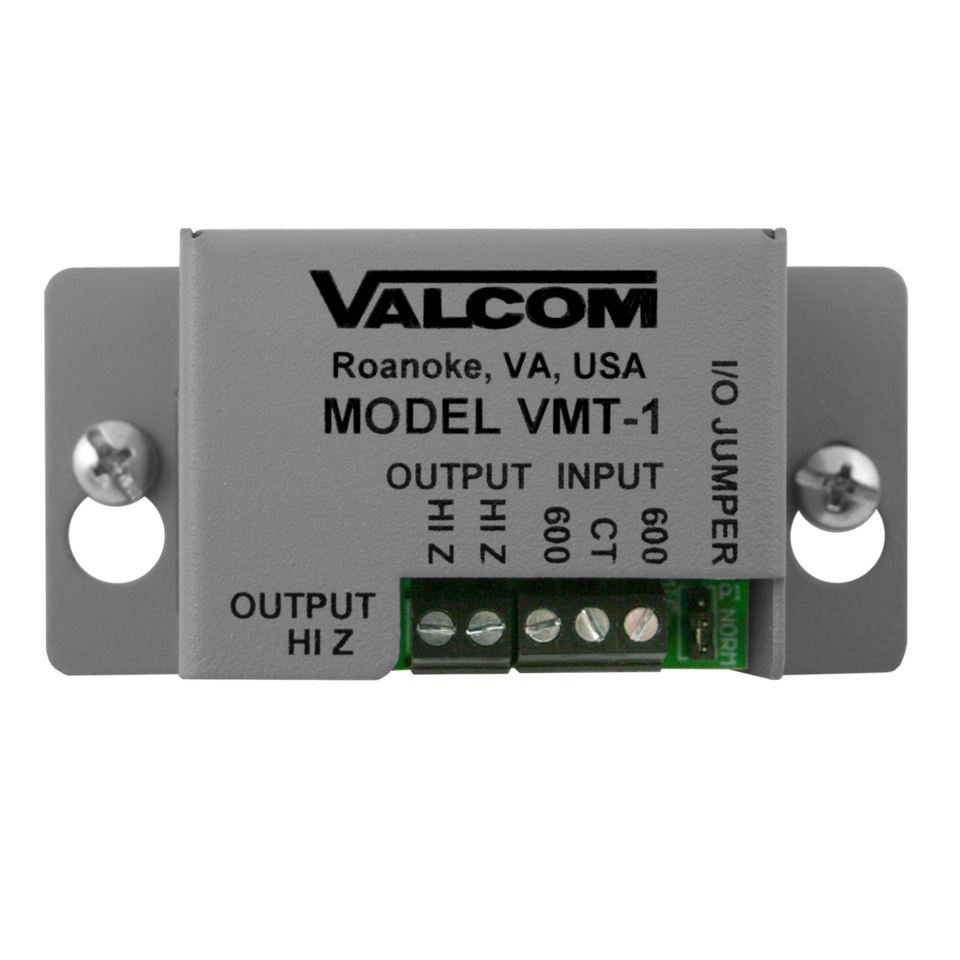 Valcom Input Matching Transformer - Vmt-1