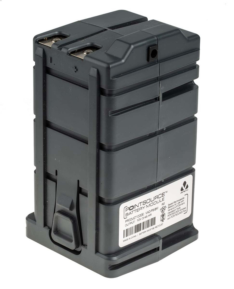 Veracity Pointsource Optional Battery Pack - VAD-PS-BM