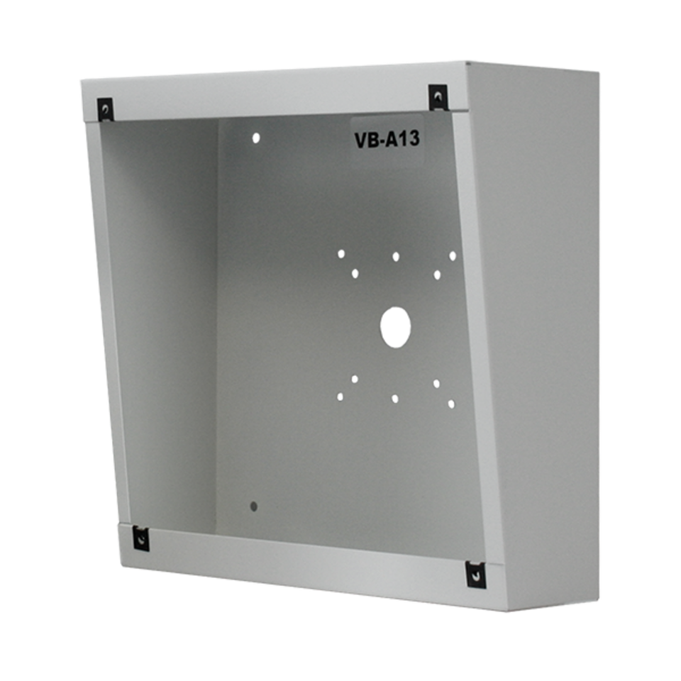 Valcom Backbox Type 13 Sloped Surface Mount - Vb-A13