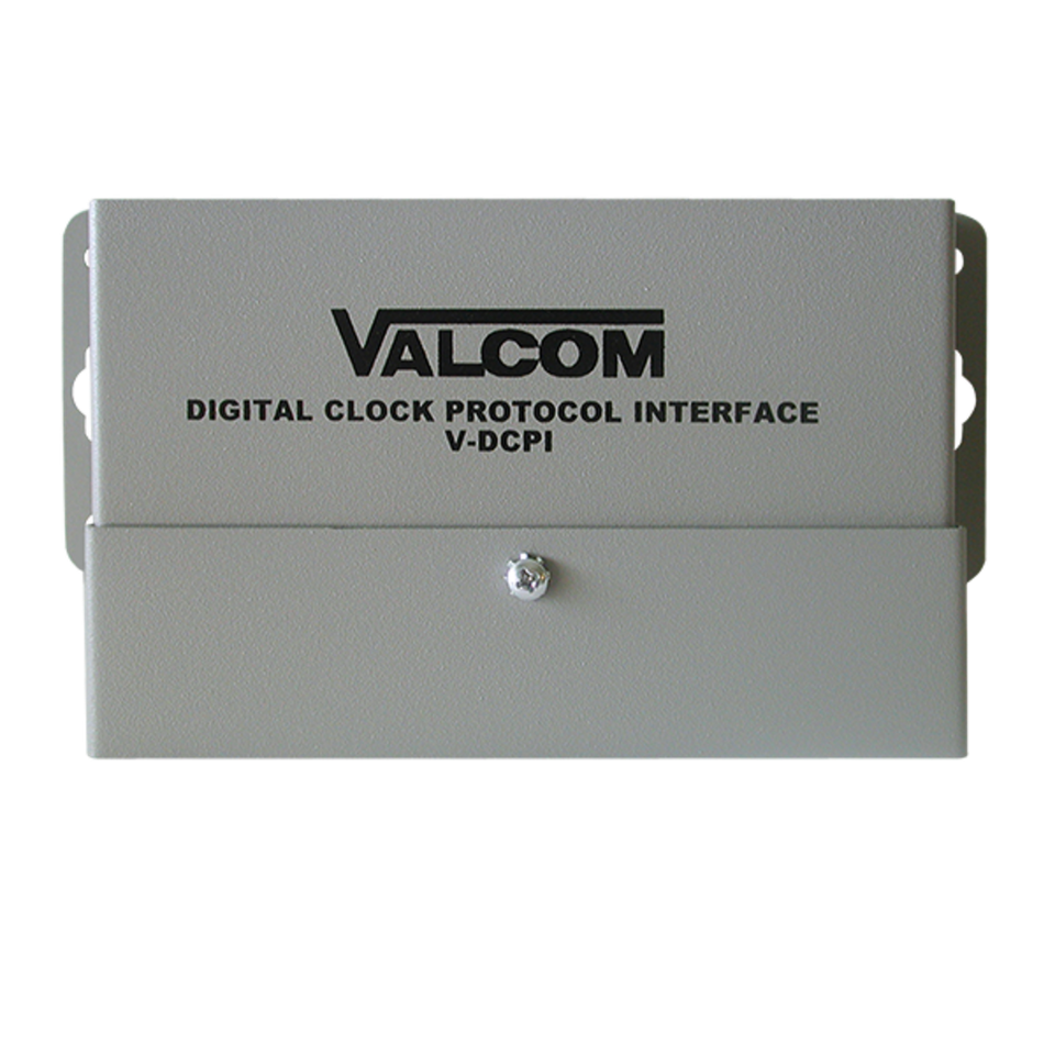 Valcom Clock Controller - V-Ccu