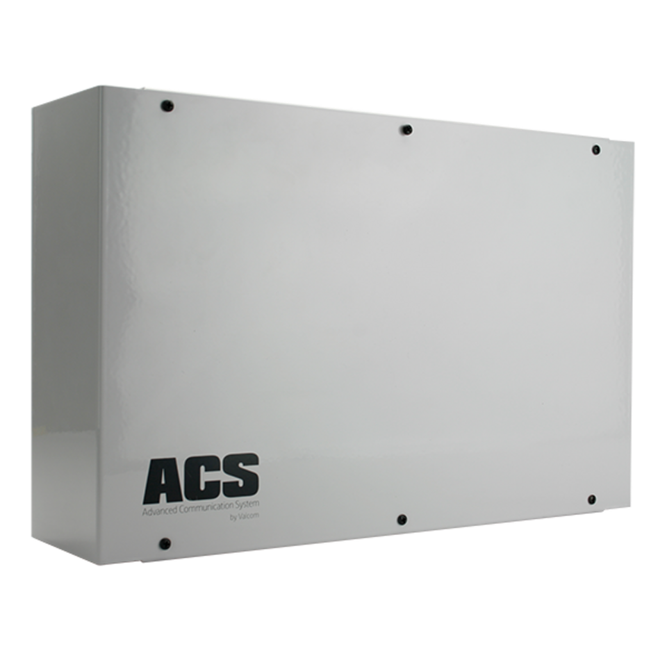 Valcom Expands The V-Acs45 To 72-Zone - V-Acs-X72/45