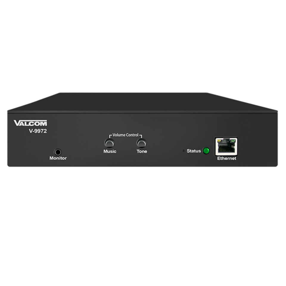 Valcom Expand The V-Acs25 To 72-Zone - V-Acs-X72/25