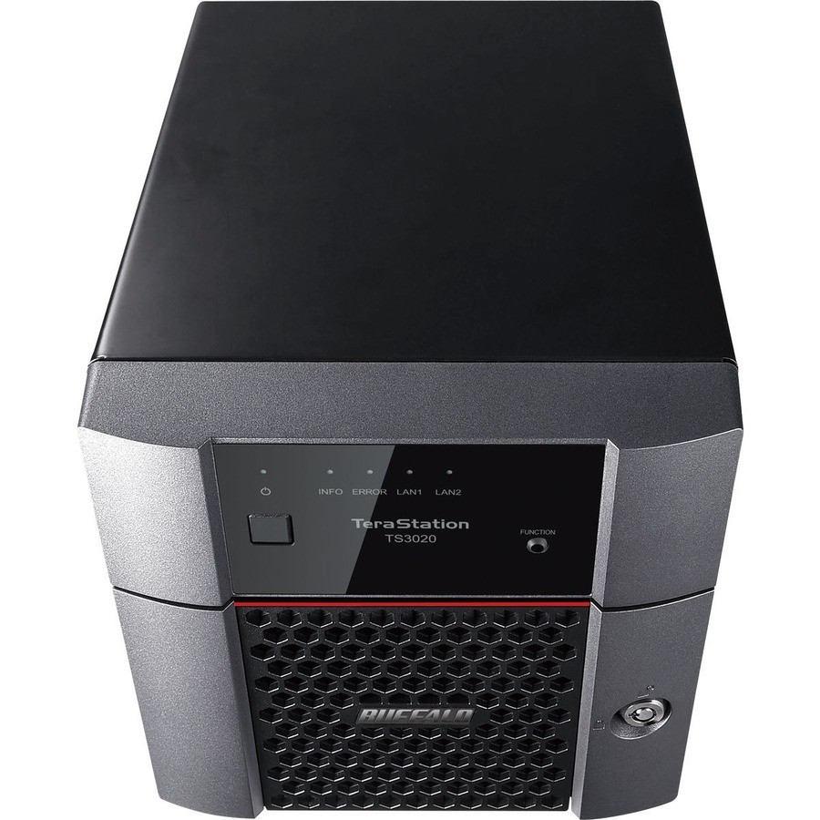 BUFFALO TeraStation 3220DN 2-Bay Desktop NAS 4TB