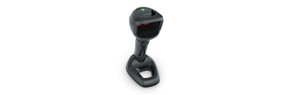Zebra Symbol DS9908 Handheld Barcode Scanner Kit - 1D, 2D - Imager - Black - DS9908-SR4R0110AZW