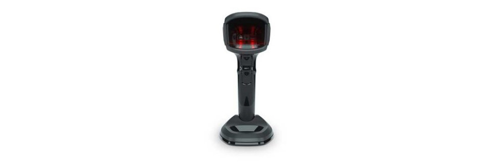 Zebra Symbol DS9908 Handheld Barcode Scanner Kit - 1D, 2D - Imager - Black - DS9908-SR4R0110AZW