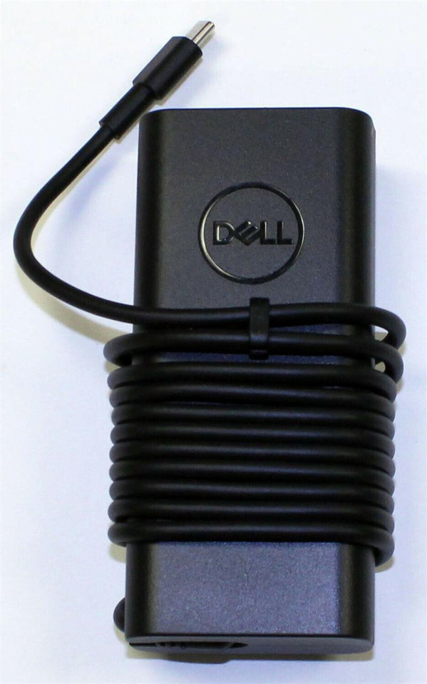 Dell 65W AC Adapter USB-C Tip Laptop Power Adapter Cable- WF7NH