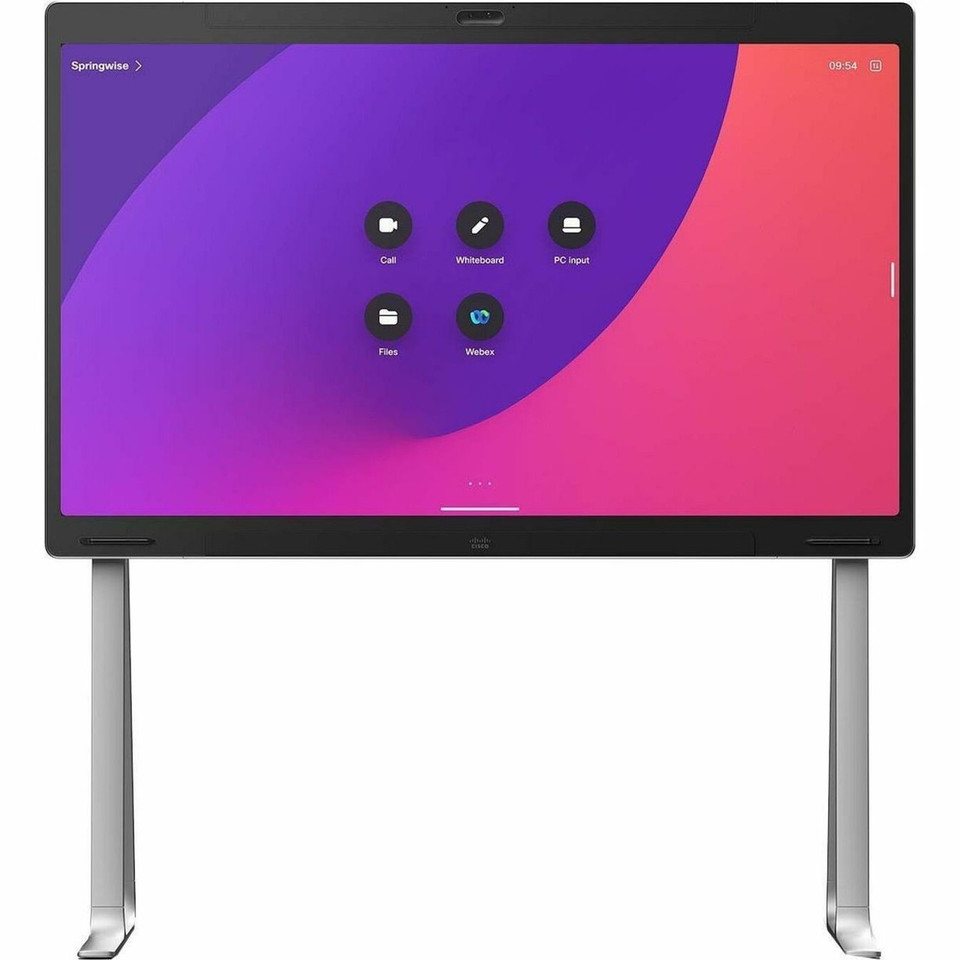 Webex Board Pro CS-BRDP55-NR-K9 Collaboration Display - CS-BRDP55-NR-K9