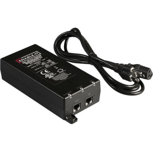 Enable-IT 375 56V Gigabit PoE Injector - 375